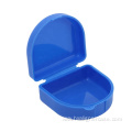 Plastic Retainer Holder Denture Orthodontic Retainer Case